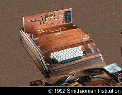 The first Apple computer