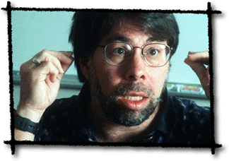 Steve Wozniak before